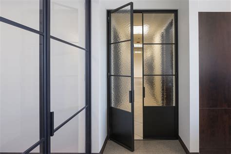 sheet metal door design|metal interior doors residential.